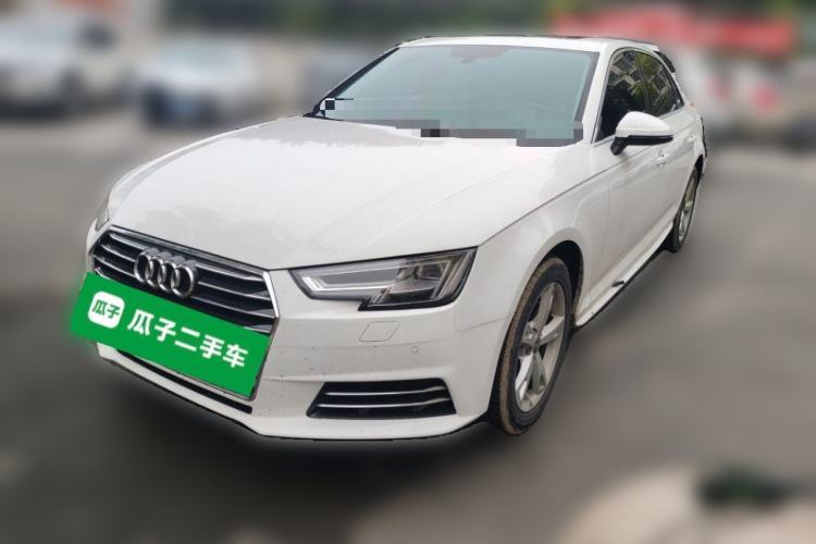 Used Audi A4L 2017 40 TFSI Fashion Model Guazi used car, China used car export, Used car for sale, Used cars, Cheapest cars for sale