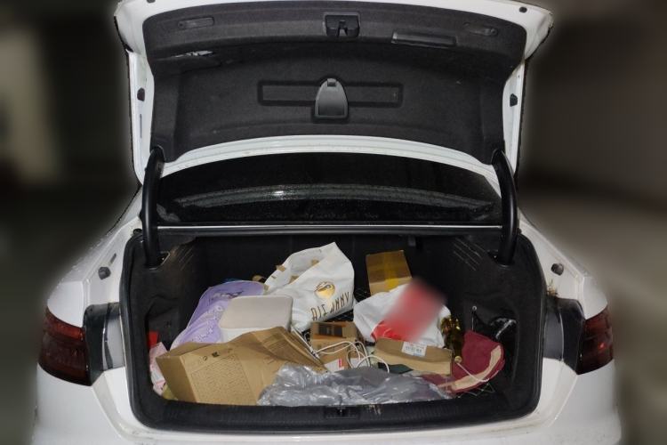 Used Audi A4L 2017 40 TFSI Style Edition Trunk