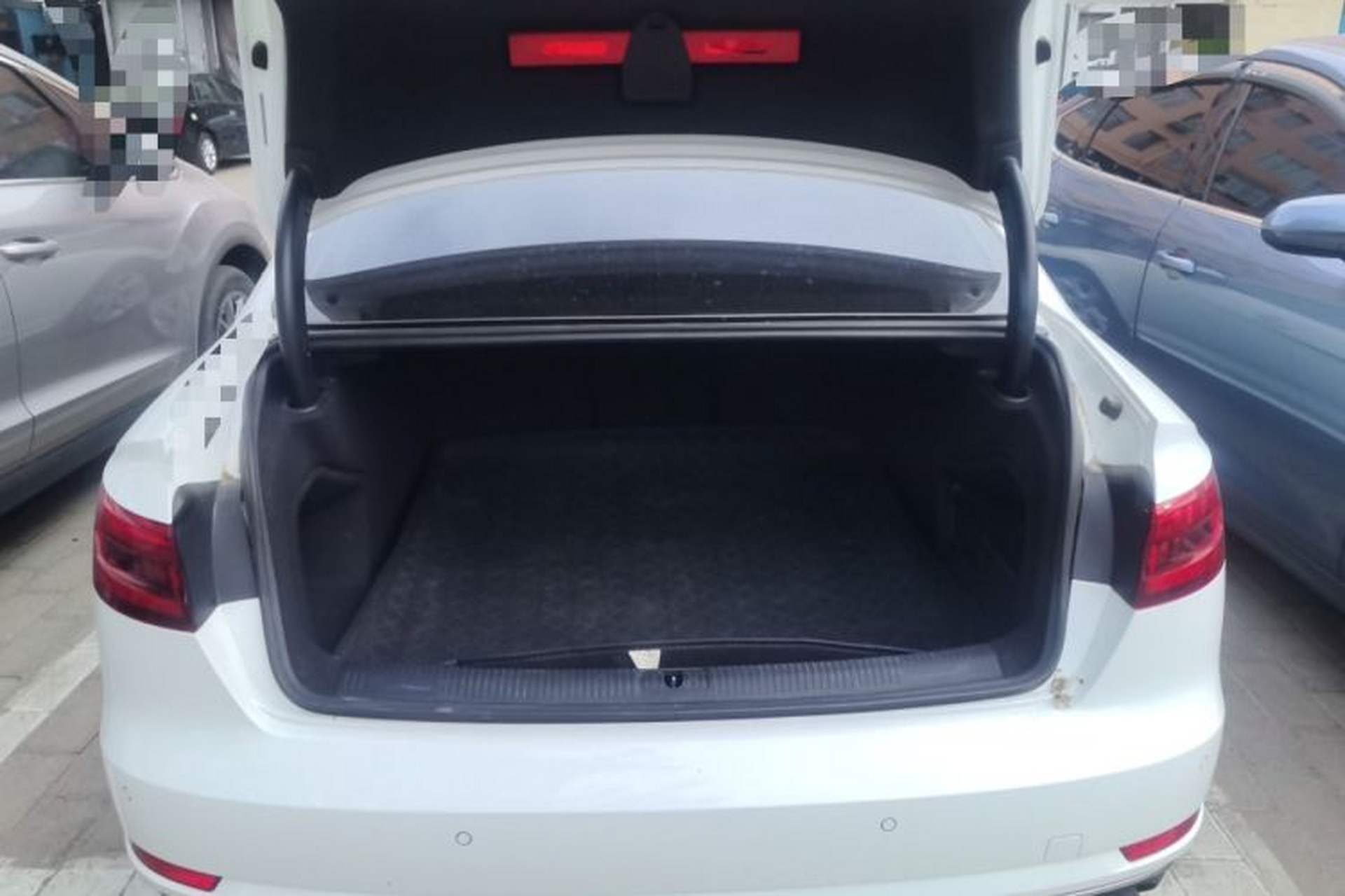 Used Audi A4L 2017 Plus 40 TFSI Ambition Model Trunk
