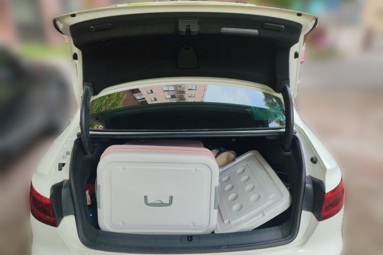 Used Audi A4L 2017 40 TFSI Fashion Model Trunk