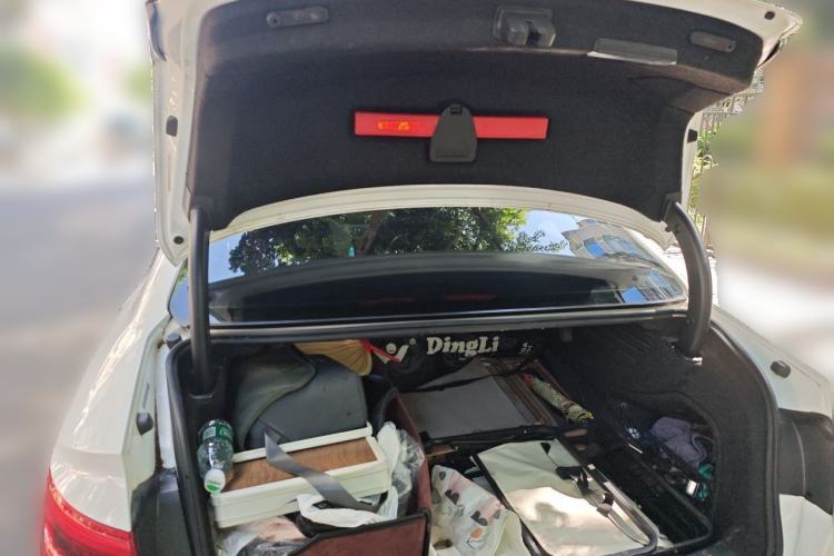 Used Audi A4L 2017 Plus 40 TFSI Fashion Model Trunk