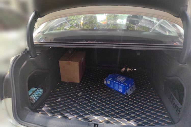 Used Audi A4L 2017 40 TFSI Fashion Model Trunk