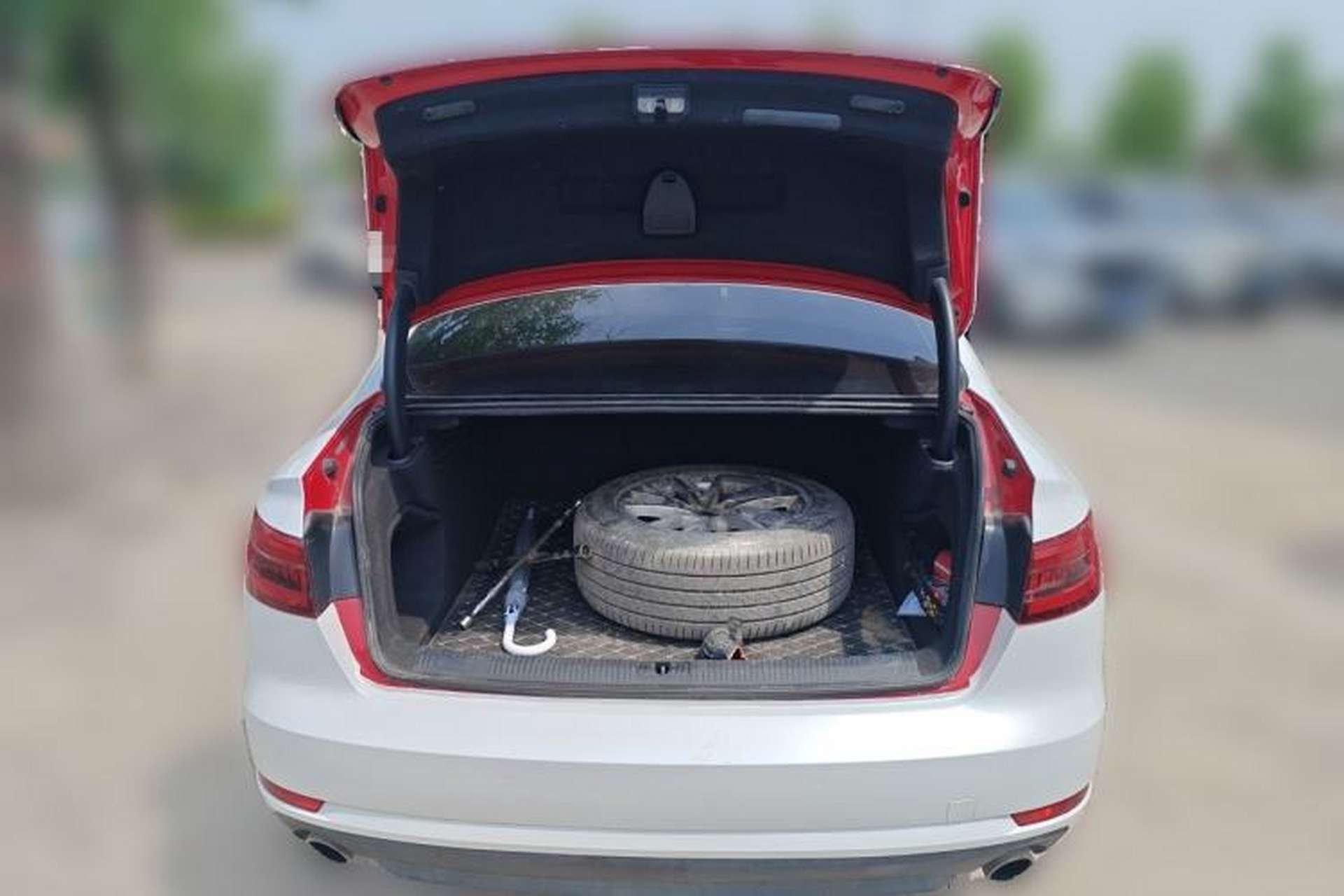 Used Audi A4L 2017 40 TFSI Ambition Edition Trunk