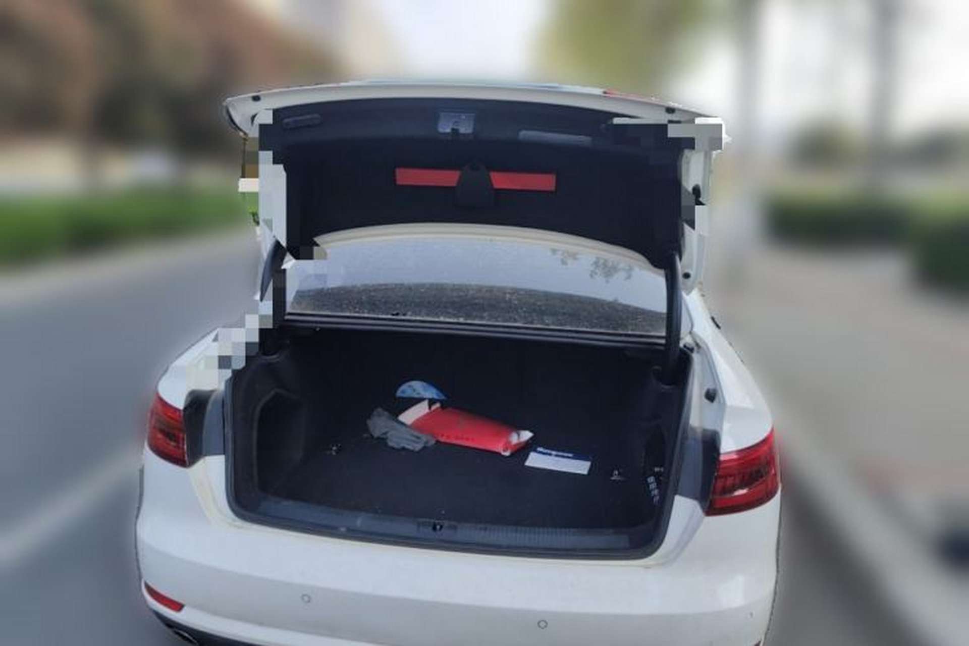 Used Audi A4L 2017 40 TFSI Ambition Edition Trunk
