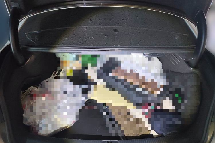 Used Audi A4L 2017 40 TFSI Fashion Model Trunk