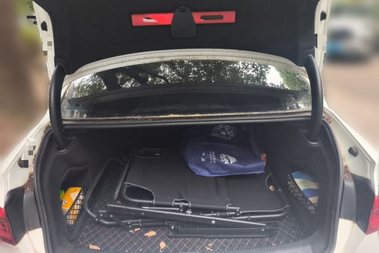 Used Audi A4L 2017 Plus 40 TFSI Fashion Model Trunk