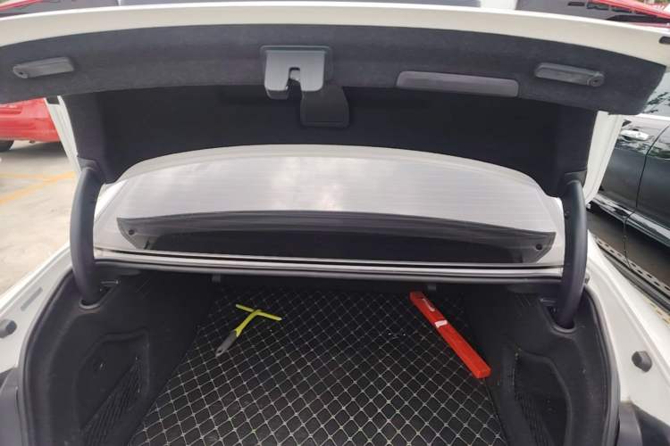 Used Audi A4L 2017 40 TFSI Style Edition Trunk