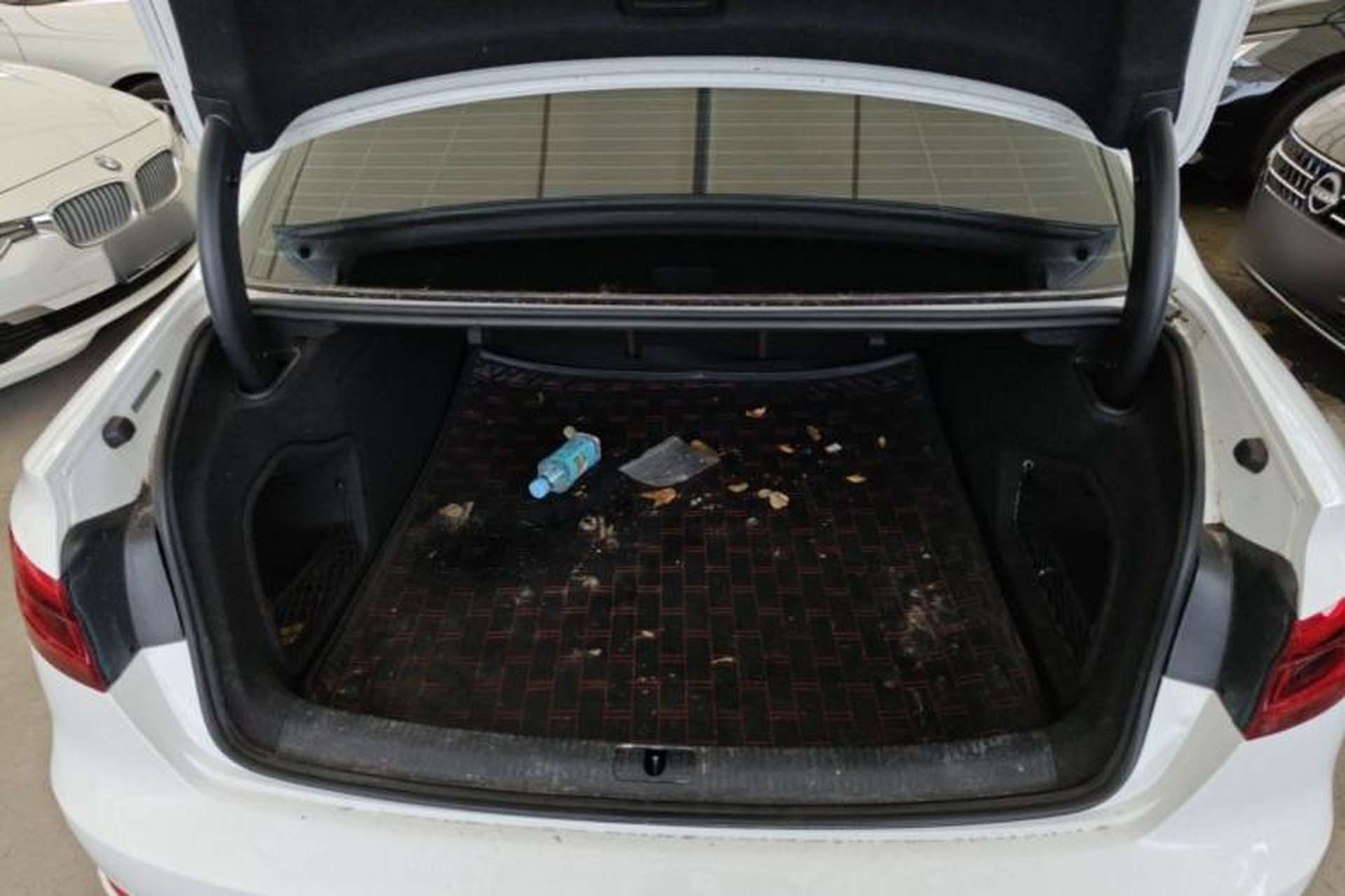 Used Audi A4L 2017 40 TFSI Fashion Model Trunk