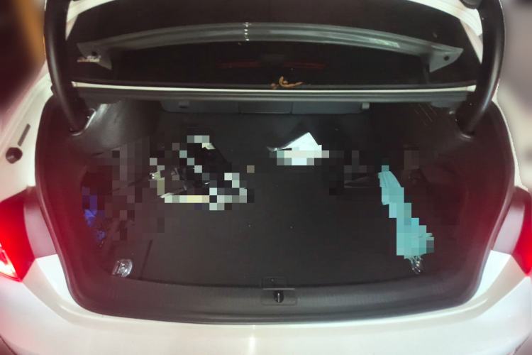Used Audi A4L 2017 40 TFSI Fashion Model Trunk
