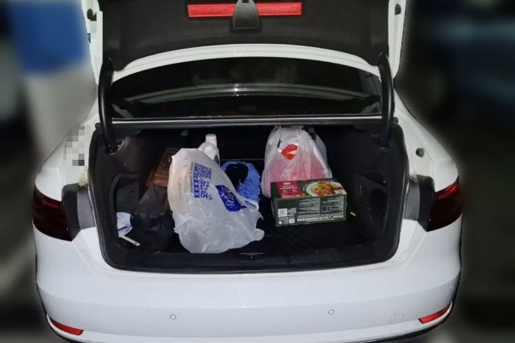 Used Audi A4L 2017 40 TFSI Fashion Model Trunk