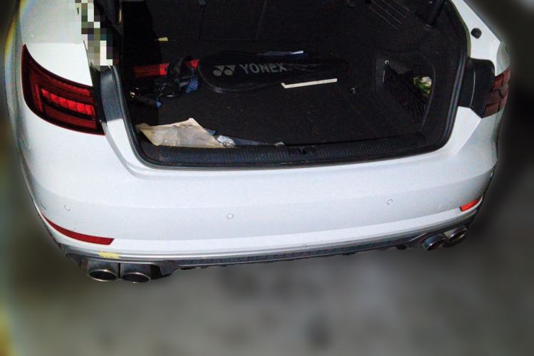 Used Audi A4L 2017 40 TFSI Fashion Model Trunk