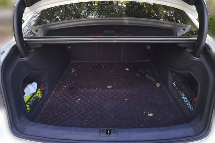 Used Audi A4L 2017 Plus 45 TFSI quattro Stylish Model Trunk