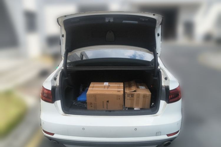 Used Audi A4L 2017 Plus 40 TFSI Ambition Model Trunk