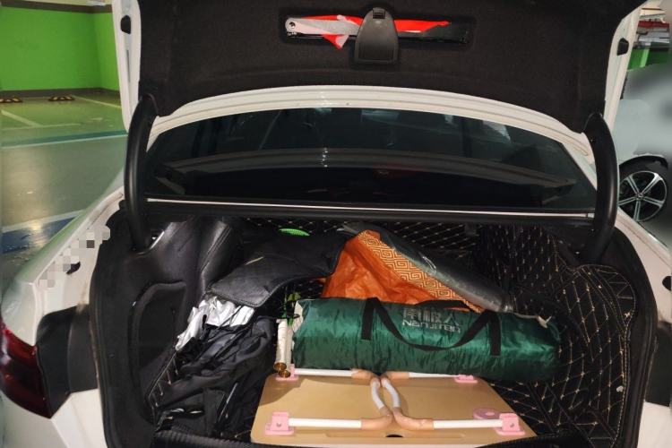 Used Audi A4L 2017 Plus 40 TFSI Fashion Model Trunk