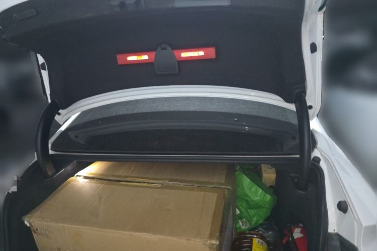 Used Audi A4L 2017 Plus 40 TFSI Ambition Model Trunk