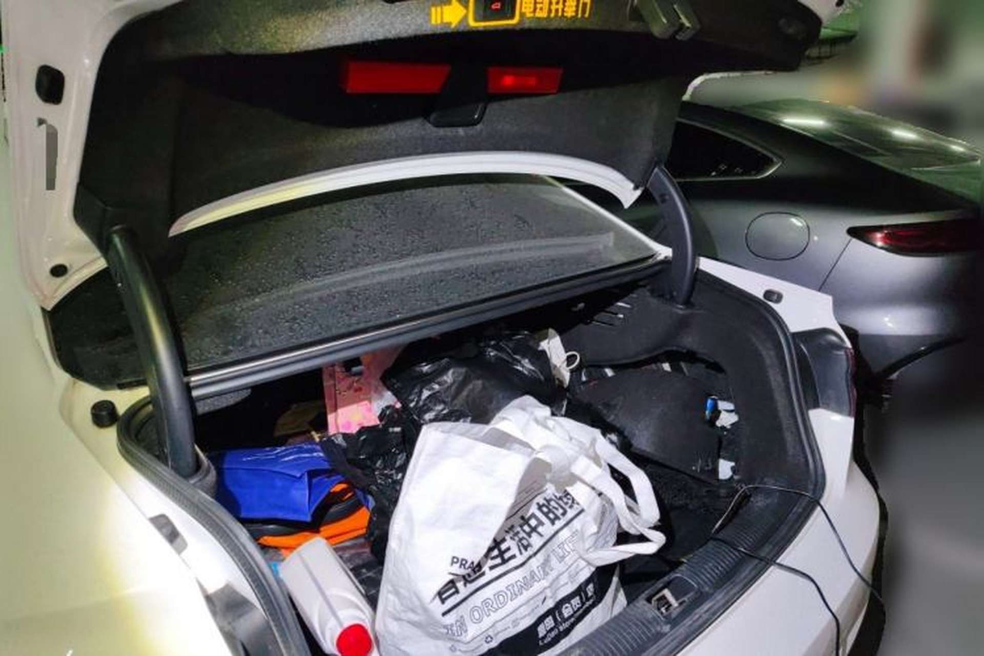 Used Audi A4L 2017 Plus 40 TFSI Style Edition Trunk