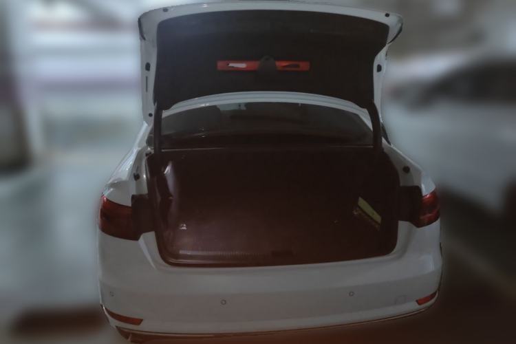 Used Audi A4L 2017 40 TFSI Style Edition Trunk