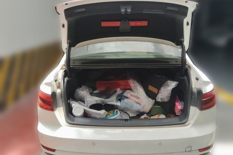 Used Audi A4L 2017 40 TFSI Fashion Model Trunk