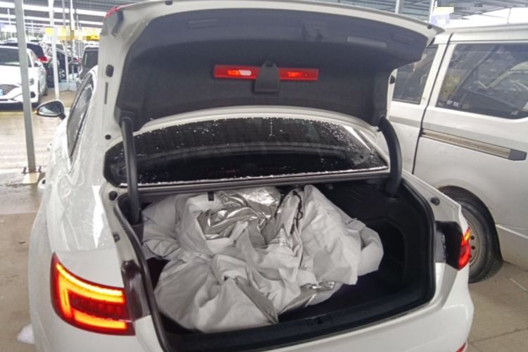 Used Audi A4L 2017 40 TFSI Fashion Model Trunk