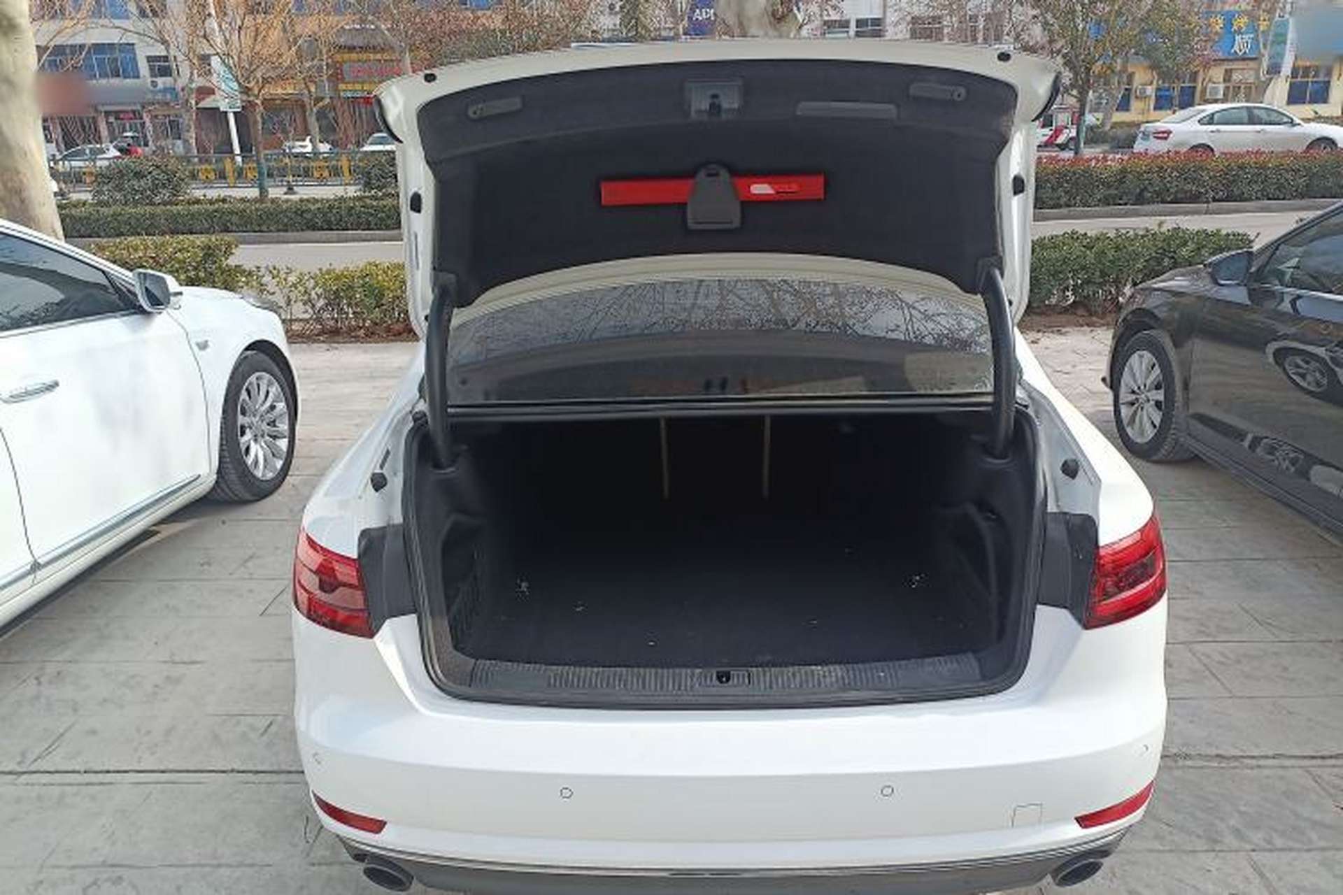 Used Audi A4L 2017 Plus 40 TFSI Fashion Model Trunk