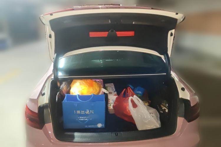 Used Audi A4L 2017 40 TFSI Ambition Edition Trunk
