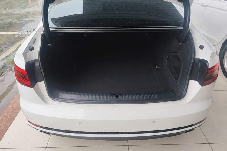 Used Audi A4L 2017 Plus 45 TFSI quattro Sport model Trunk