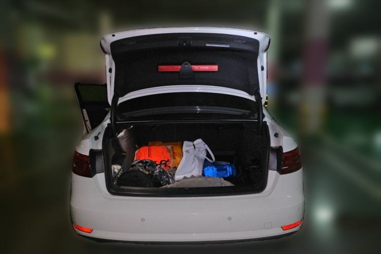 Used Audi A4L 2017 40 TFSI Fashion Model Trunk