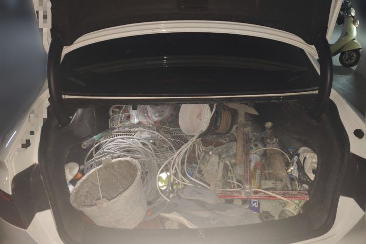 Used Audi A4L 2017 Plus 40 TFSI Fashion Model Trunk