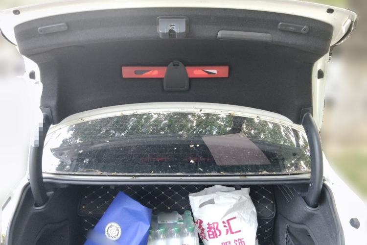 Used Audi A4L 2017 40 TFSI Fashion Model Trunk
