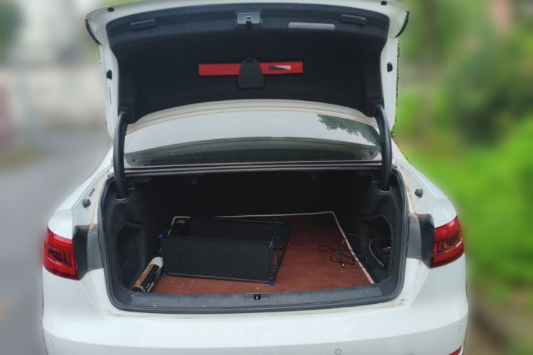 Used Audi A4L 2017 40 TFSI Fashion Model Trunk