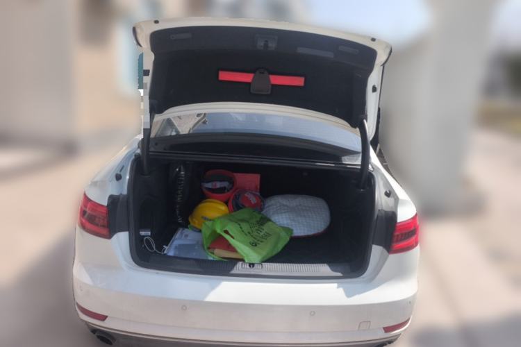 Used Audi A4L 2017 40 TFSI Style Edition Trunk