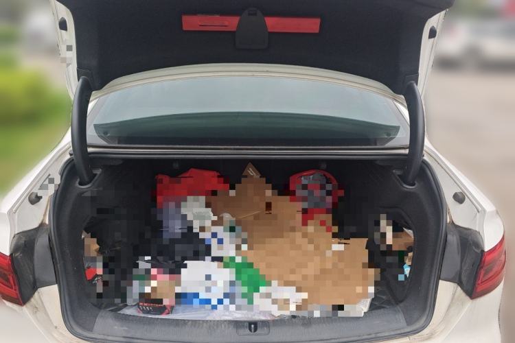 Used Audi A4L 2017 40 TFSI Fashion Model Trunk