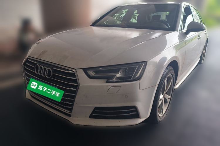 Used Audi A4L 2017 Plus 40 TFSI Fashion Model Guazi used car, China used car export, Used car for sale, Used cars, Cheapest cars for sale