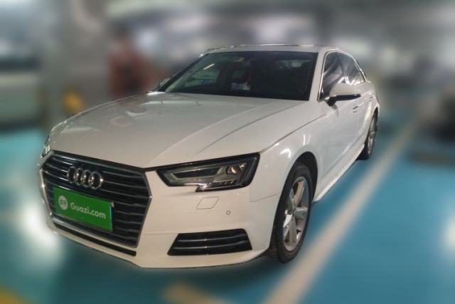 Used Audi A4L 2017 Plus 40 TFSI Fashion Model