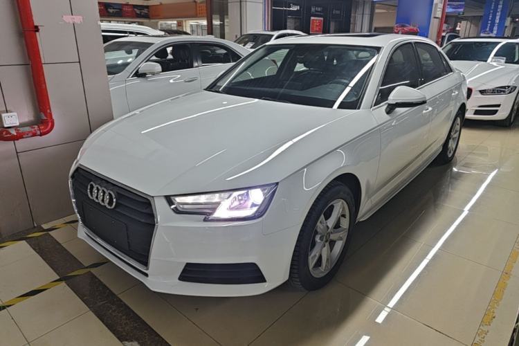 Used Audi A4L 2017 40 TFSI Ambition Edition Guazi used car, China used car export, Used car for sale, Used cars, Cheapest cars for sale