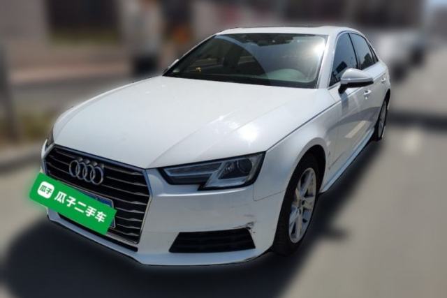 Used Audi A4L 2017 Plus 40 TFSI Ambition Model