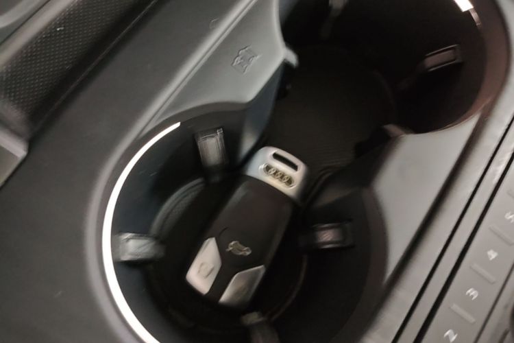 Used Audi A4L 2017 45 TFSI quattro Sport Edition Vehicle Key