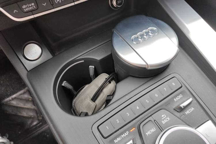 Used Audi A4L 2017 Plus 40 TFSI Sport Model Vehicle Key