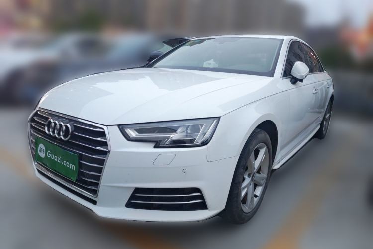 Used Audi A4L 2017 Plus 40 TFSI Fashion Model Guazi used car, China used car export, Used car for sale, Used cars, Cheapest cars for sale