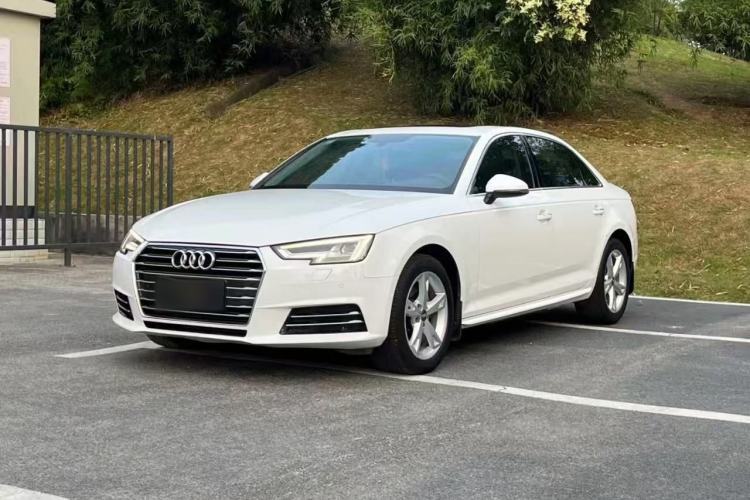 Used Audi A4L 2017 40 TFSI Fashion Model Guazi used car, China used car export, Used car for sale, Used  cars, Cheapest cars for sale