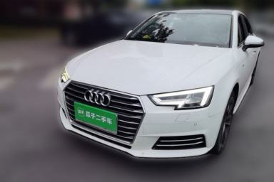 Used Audi A4L 2017 Plus 40 TFSI Fashion Model