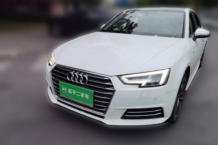Used Audi A4L 2017 Plus 40 TFSI Fashion Model Guazi used car, China used car export, Used car for sale, Used cars, Cheapest cars for sale