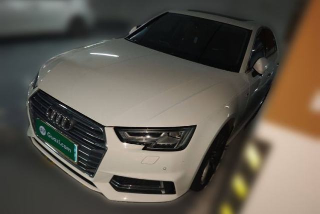 Used Audi A4L 2017 Plus 45 TFSI quattro Sport model