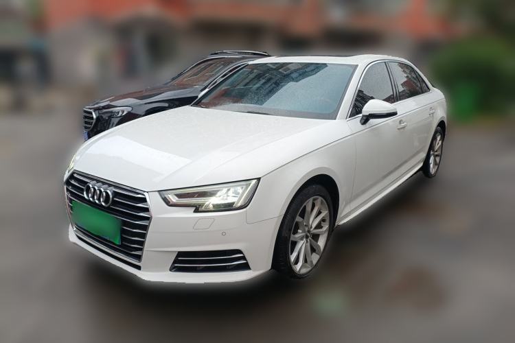 Used Audi A4L 2017 40 TFSI Style Edition Guazi used car, China used car export, Used car for sale, Used cars, Cheapest cars for sale