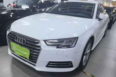 Used Audi A4L 2017 Plus 40 TFSI Ambition Model
