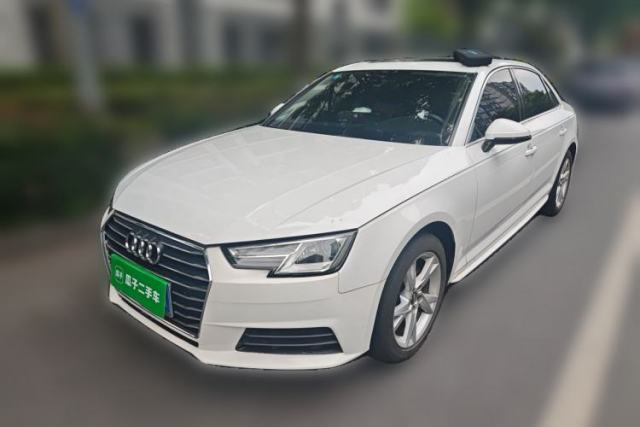 Used Audi A4L 2017 Plus 40 TFSI Ambition Model