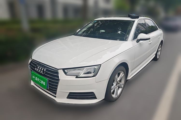 Used Audi A4L 2017 Plus 40 TFSI Ambition Model Guazi used car, China used car export, Used car for sale, Used cars, Cheapest cars for sale