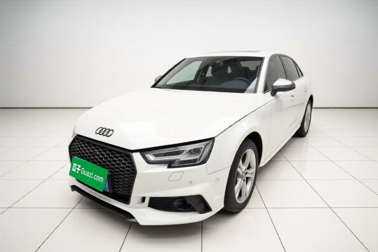 Used Audi A4L 2017 40 TFSI Ambition Edition Guazi used car, China used car export, Used car for sale, Used Audi cars, Cheapest cars for sale