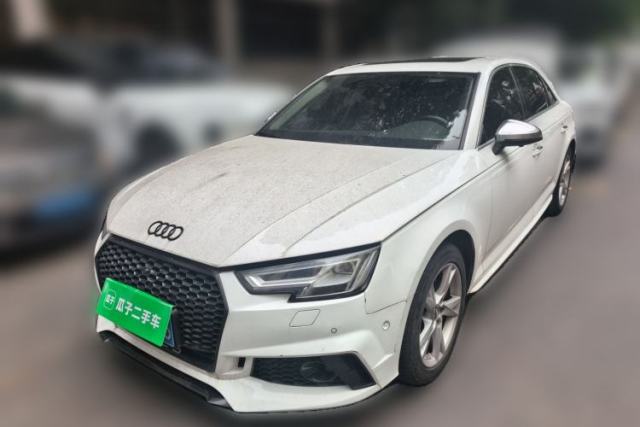 Used Audi A4L 2017 40 TFSI Ambition Edition
