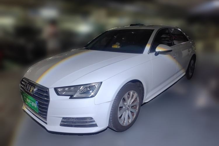 Used Audi A4L 2017 40 TFSI Ambition Edition Guazi used car, China used car export, Used car for sale, Used Audi cars, Cheapest cars for sale